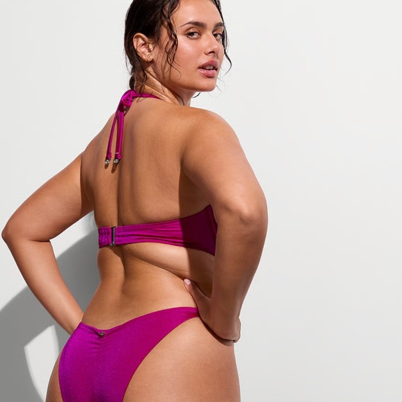 Victoria Secret bikini “Shine Rope” bombshell 34DD, 36DD,32D, 34D, 34A & bottoms - Picture 4 of 15